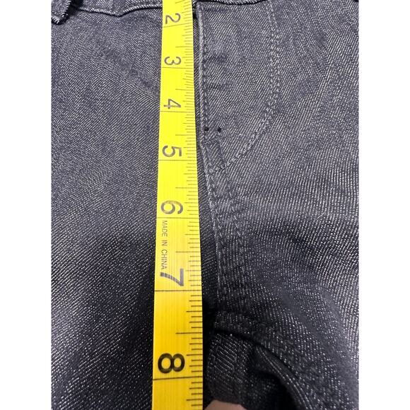 Y2K Express Stella Flare Dark Charcoal  Low Rise Jeans Size 6 - Picture 15 of 16